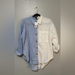 Forever 21 shirt with two colors 💖